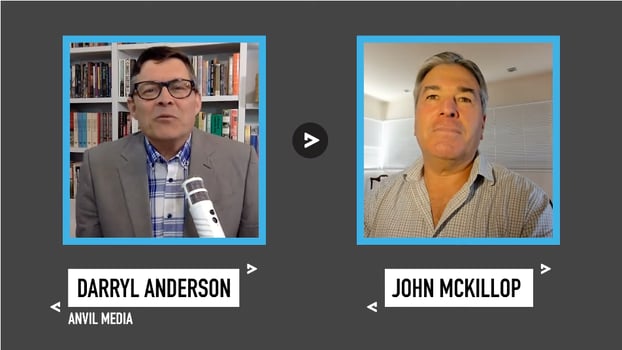 Video interview between Darryl Anderson and John McKillop